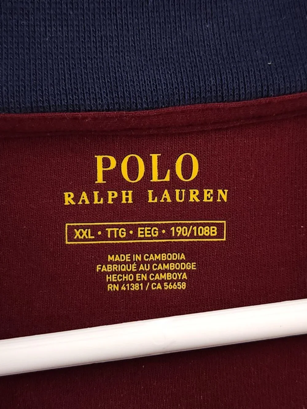 Polo Ralph Lauren new defects